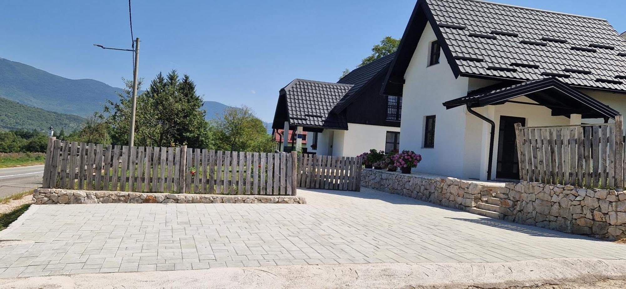 Villa Plitvice Apis Korenica Exterior foto